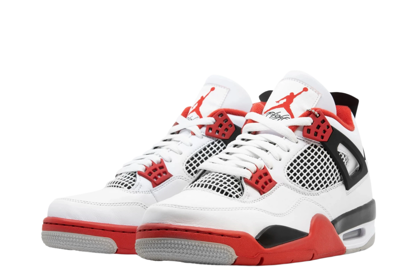 Jordan 4s Retro Flame Red