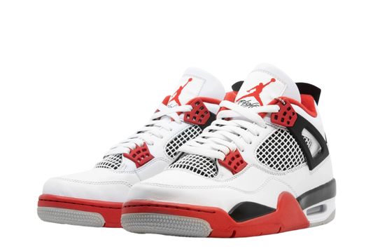 Jordan 4s Retro Flame Red