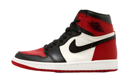 Jordan 1s High Bred Toe