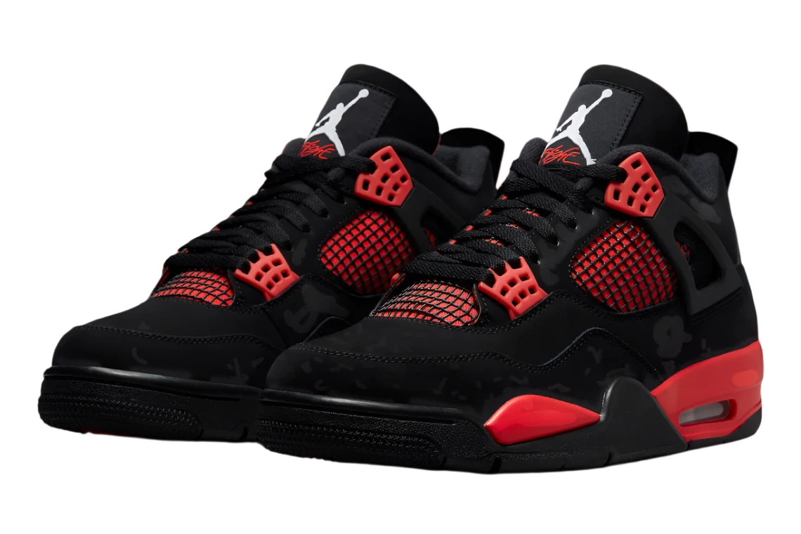 Jordan 4s Retro Red Thunder