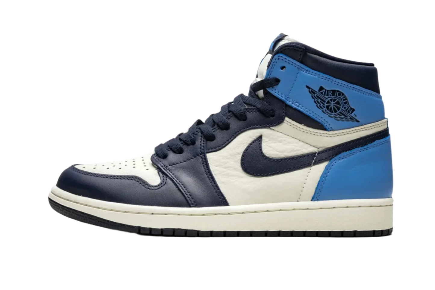 Jordan 1s High Obsidian