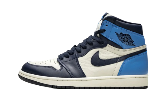 Jordan 1s High Obsidian