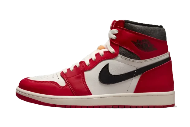 Jordan 1s High Chicago Lost and Found