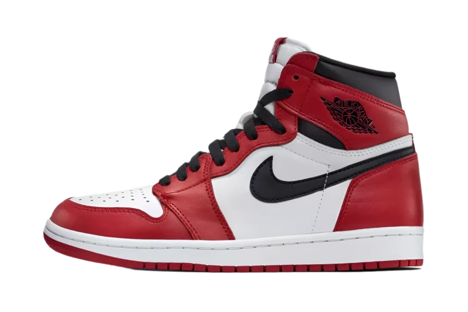 Jordan 1s High Chicago