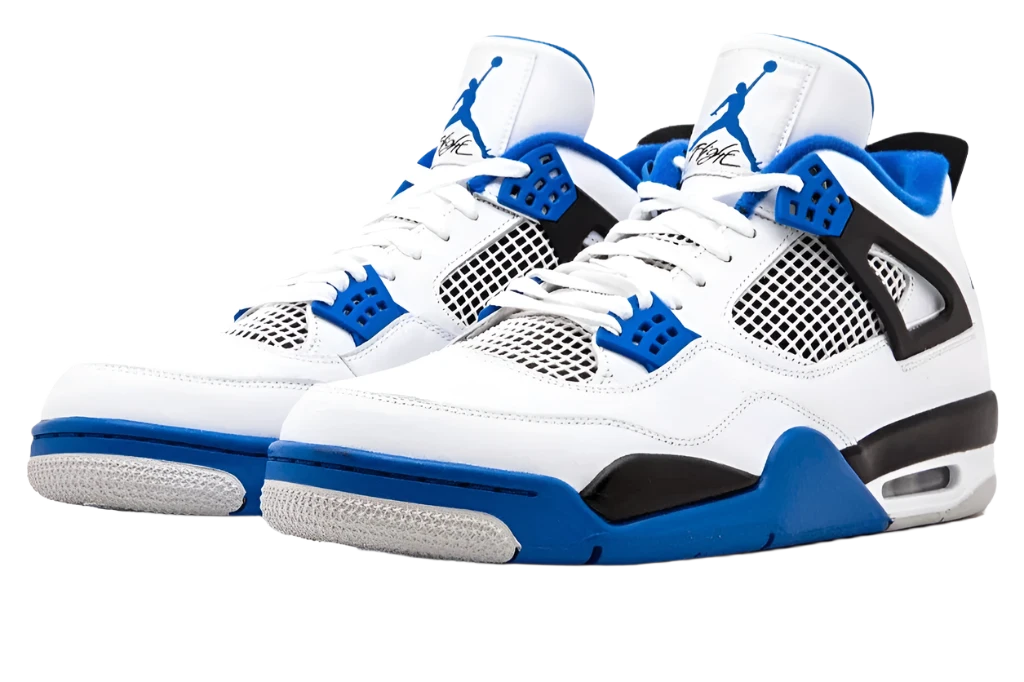 Jordan 4s Racing Blue