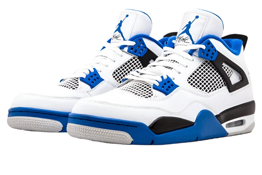 Jordan 4s Racing Blue