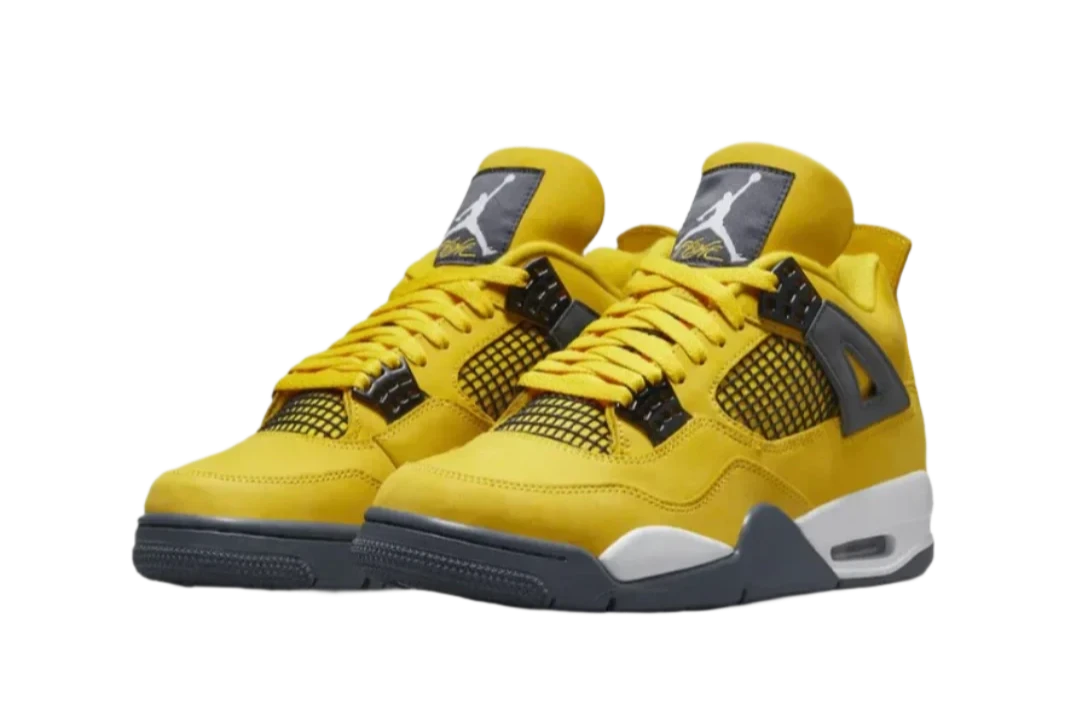 Jordan 4s Retro Lightning