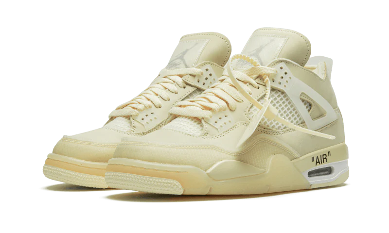 Jordan 4s Retro Joint White Sail