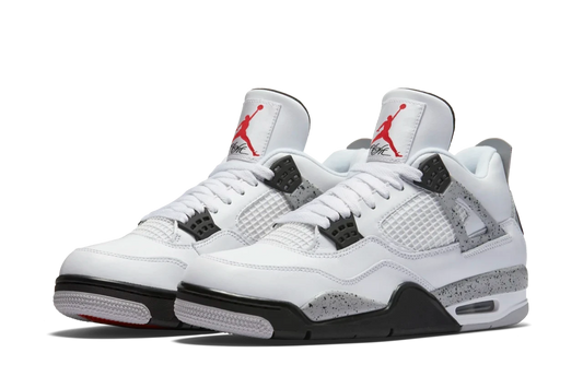 Jordan 4s Retro White Cement