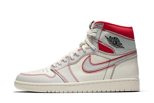 Jordan 1s High Phantom Gym Red