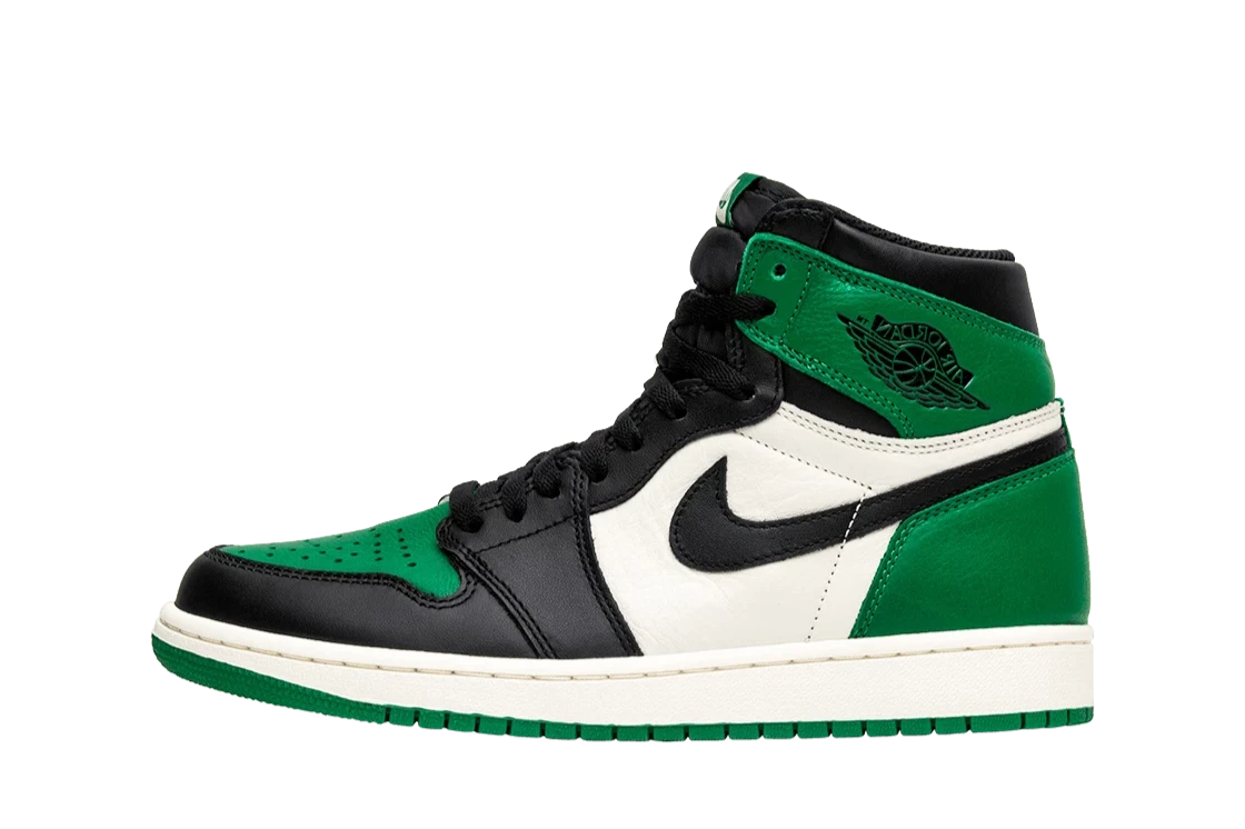 Jordan 1s High Pine Green